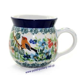 Kubek czeski beczułka 0,35L dek. U5098X Rudzik